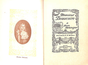 "Monsieur Beaucaire" 1900 TARKINGTON, Booth