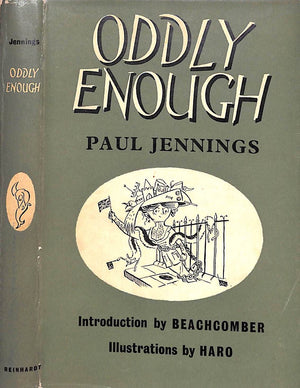 "Oddly Enough" 1959 JENNINGS, Paul