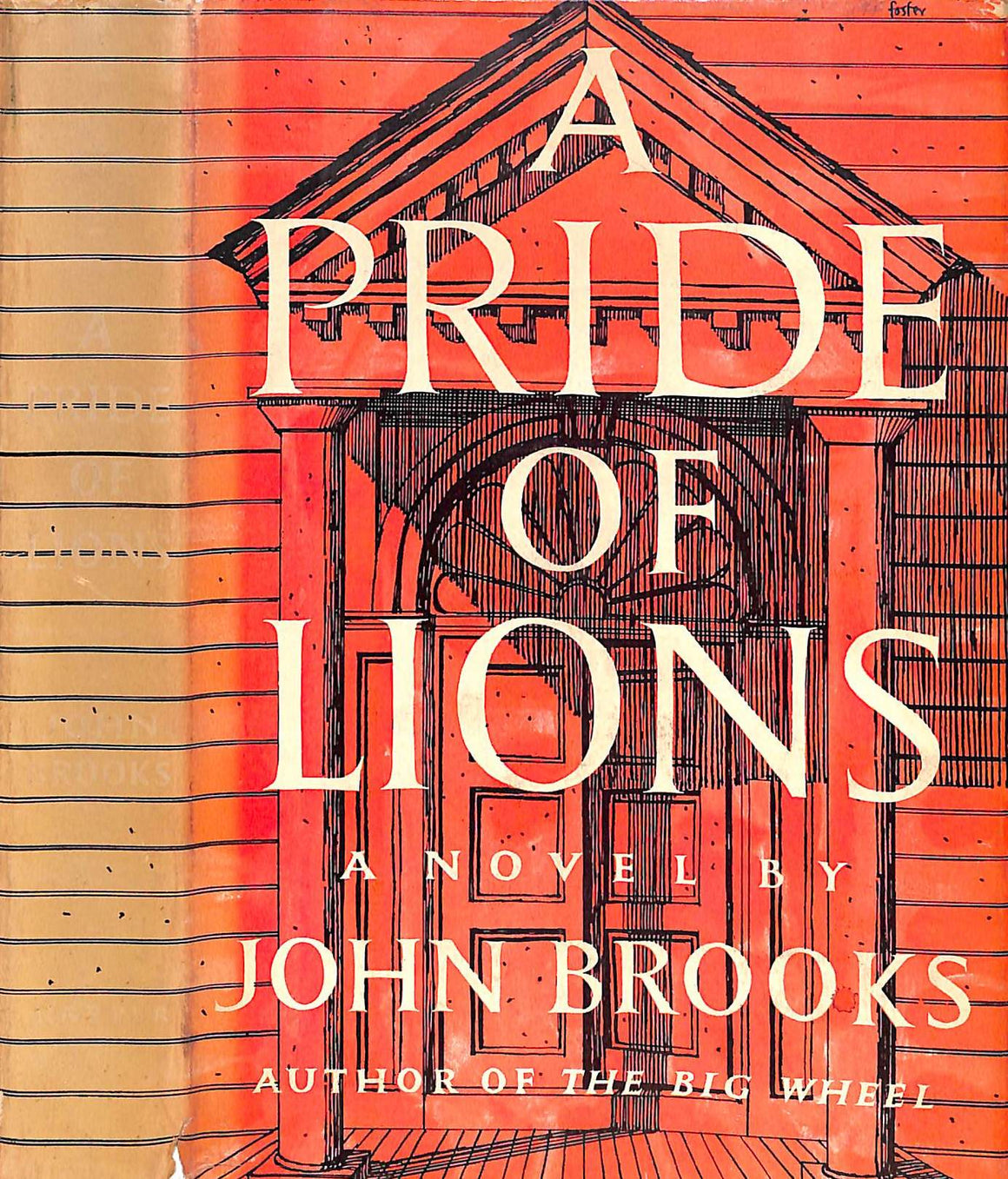 "A Pride Of Lions" 1954 BROOKS, John