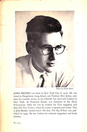 "A Pride Of Lions" 1954 BROOKS, John