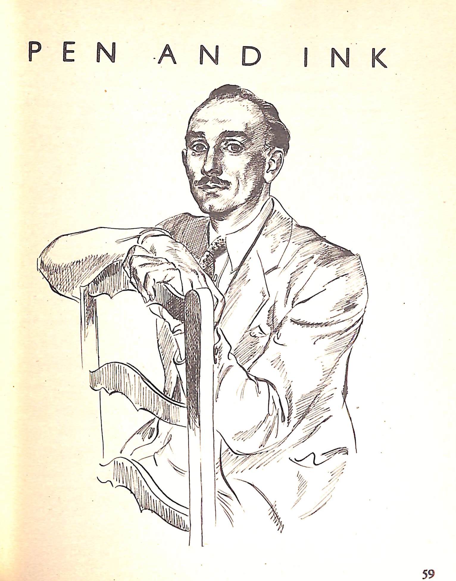 "How To Draw Portraits" 1943 WOOD, Charles