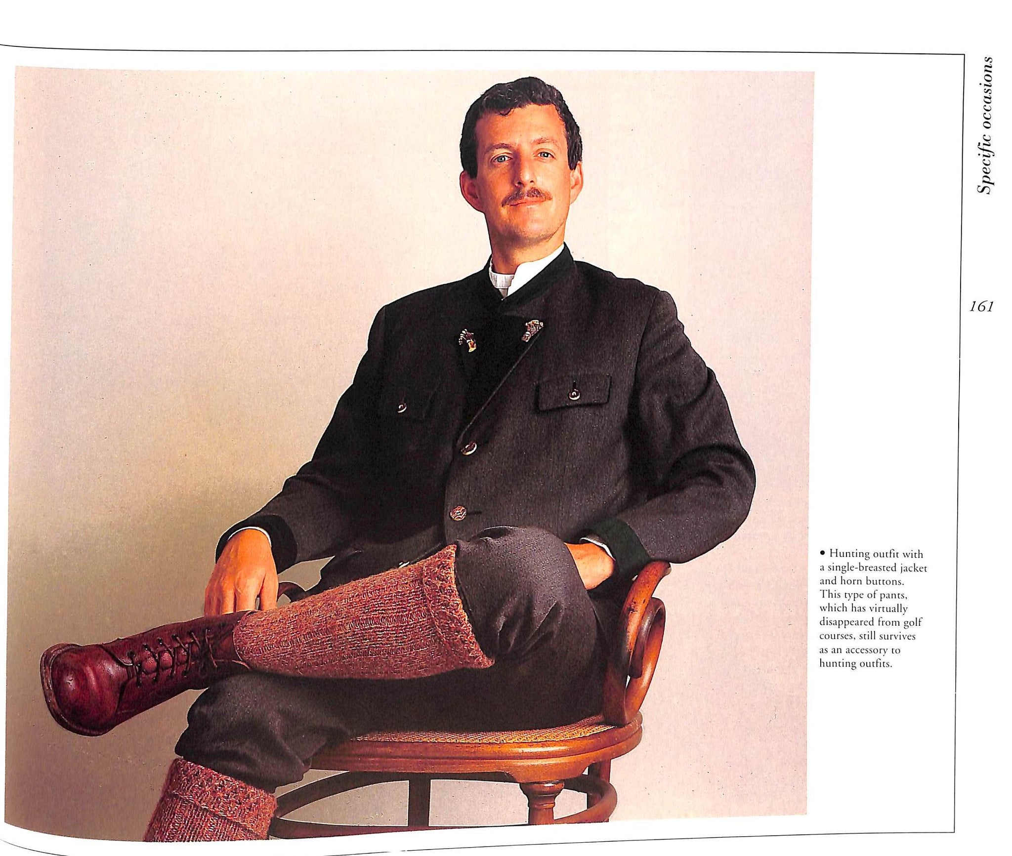 The Elegant Man: How To Construct The Ideal Wardrobe" 1990 VILLAROSA, The Elegant Man: How To Construct The Ideal Wardrobe" 1990 VILLAROSA,