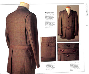 "The Elegant Man: How To Construct The Ideal Wardrobe" 1990 VILLAROSA, Riccardo