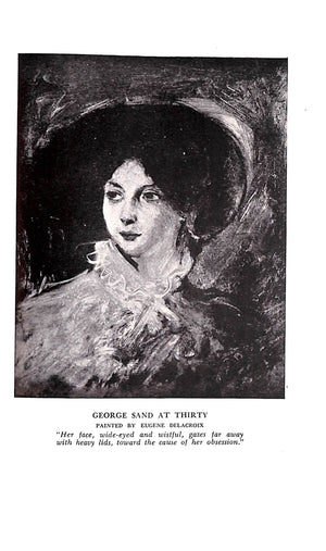 "The Life Of The Heart: George Sand And Her Times" 1945 WINWAR, Frances