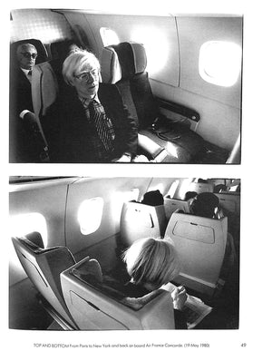 "Warhol: A Personal Photographic Memoir" 1988 MAKOS, Christopher