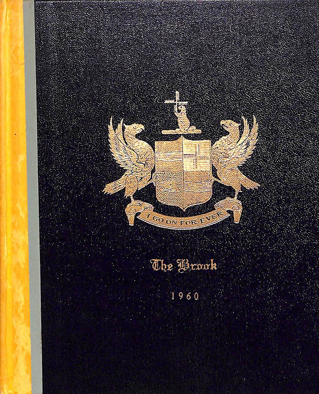 "Club House Of The Brook" 1960 (SOLD)