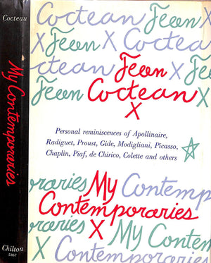 "My Contemporaries" 1968 COCTEAU, Jean