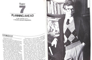 "Dressing Right: A Guide For Men" 1978 HIX, Charles