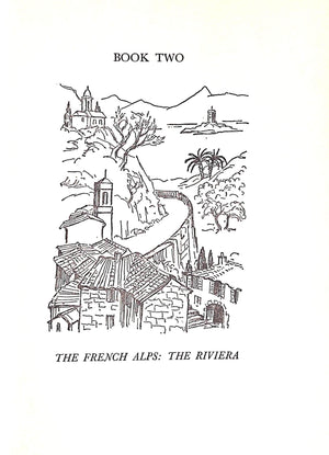 "Eric Whelpton's Gastronomic Guide To Unknown France" 1966 WHELPTON, Eric