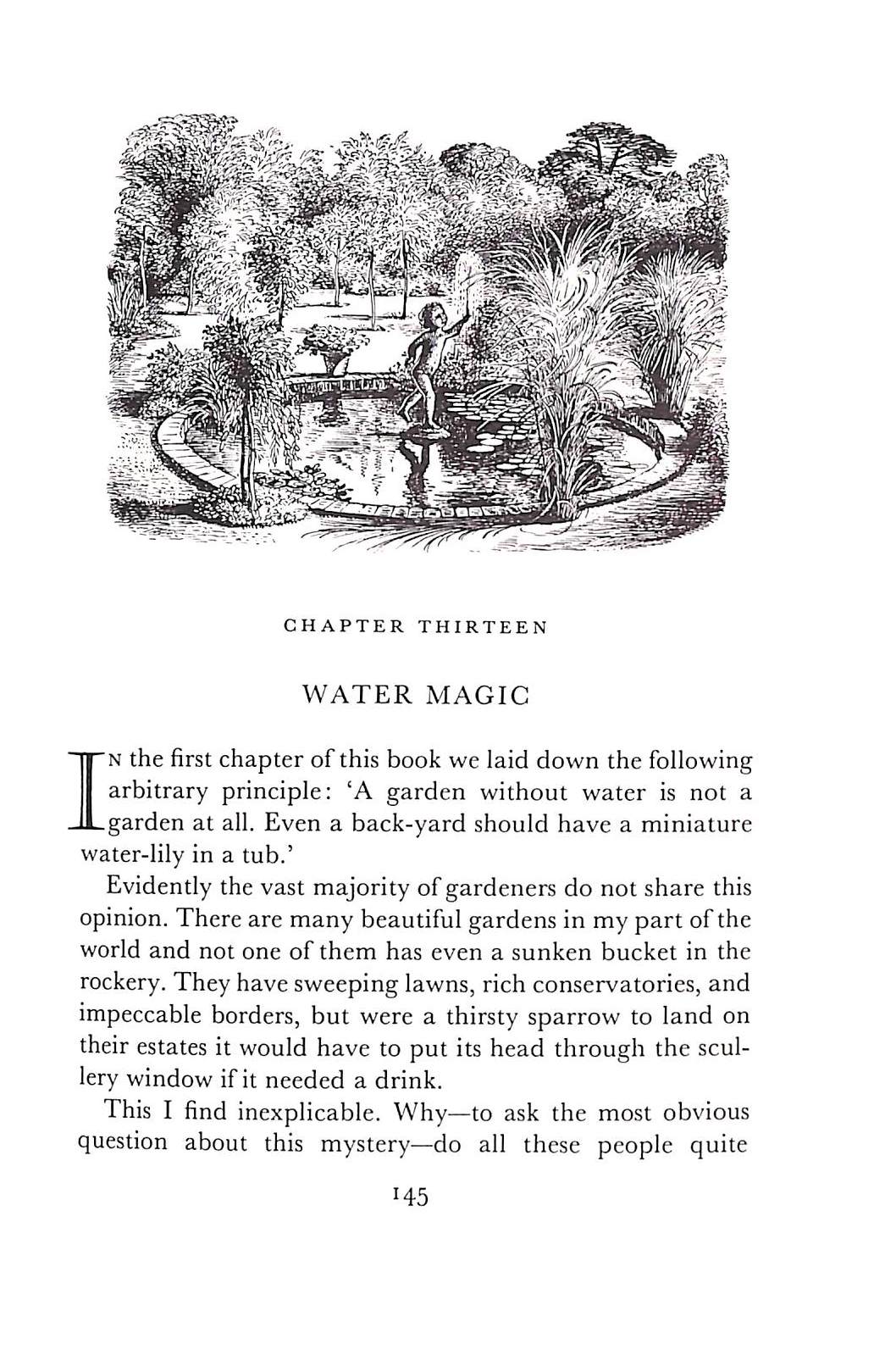 Garden Open Today 1963 NICHOLS Beverley garden-open-today-1963-nichols-beverley