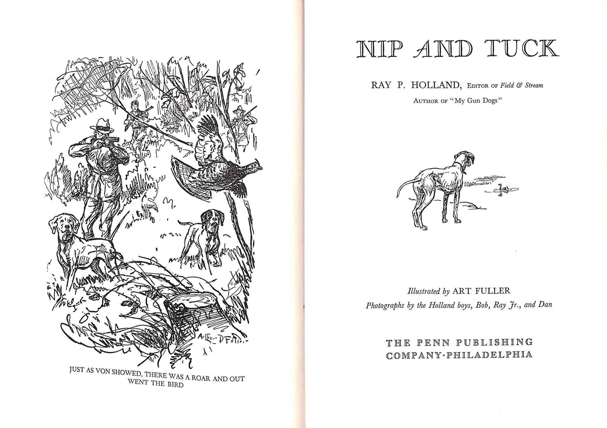 "Nip And Tuck" 1939 HOLLAND, Ray