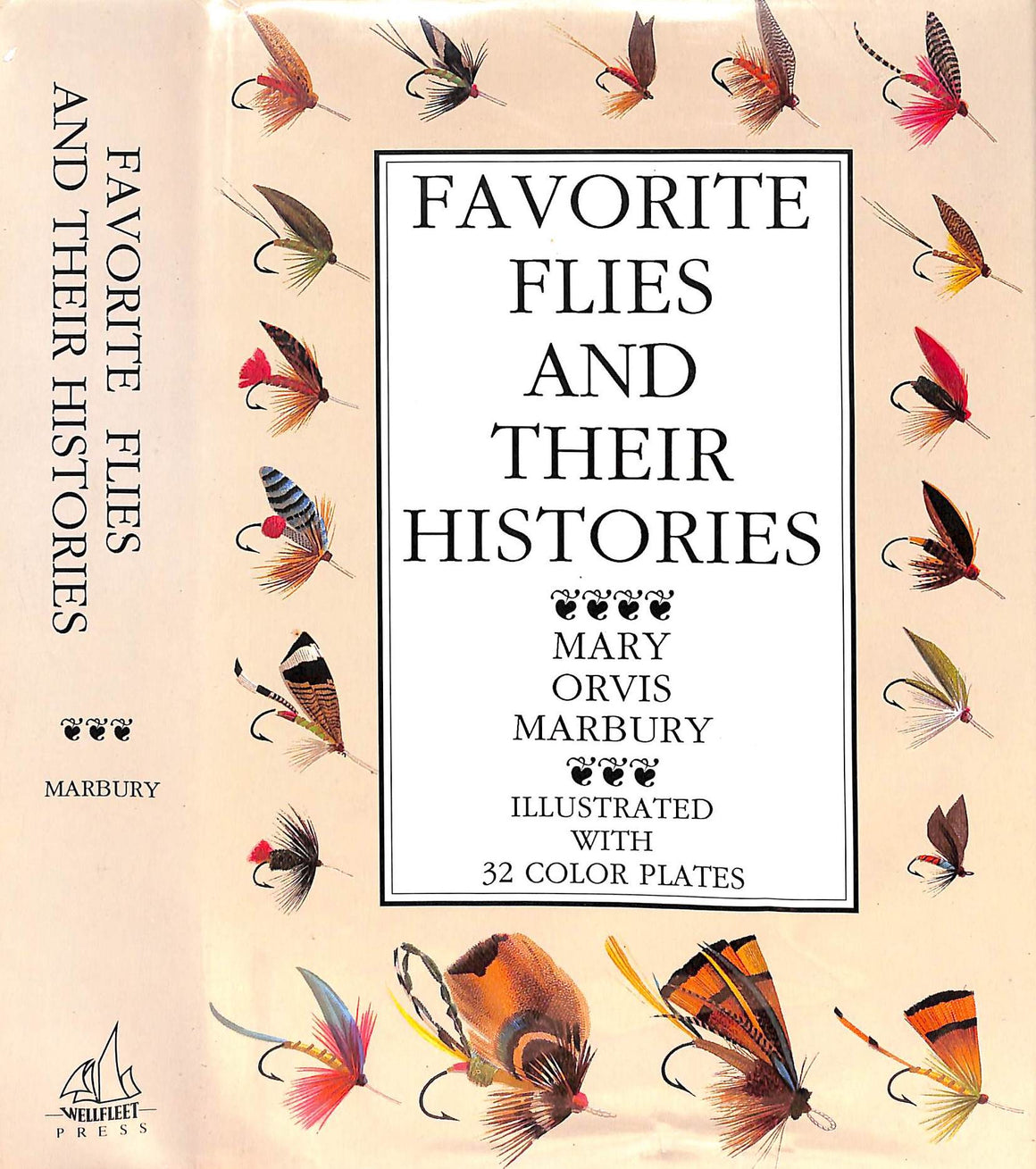 "Favorite Flies And Their Histories" 1988 MARBURY, Mary Orvis