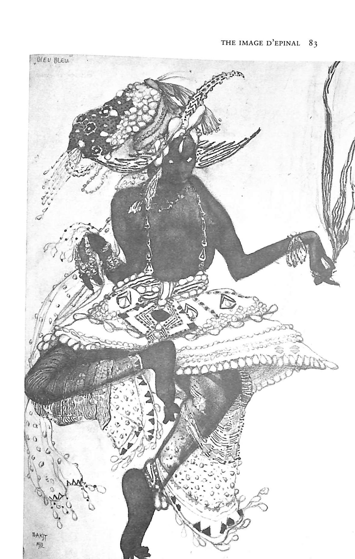 "Jean Cocteau And The French Scene" 1984 COCTEAU, Jean