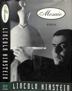 "Mosaic Memoirs" 1994 KIRSTEIN, Lincoln