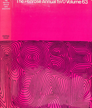"The Penrose Annual 1970 Volume 63" 1970 SPENCER, Herbert [edited by]