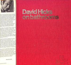 "David Hicks On Bathrooms" 1970 HICKS, David (SOLD)