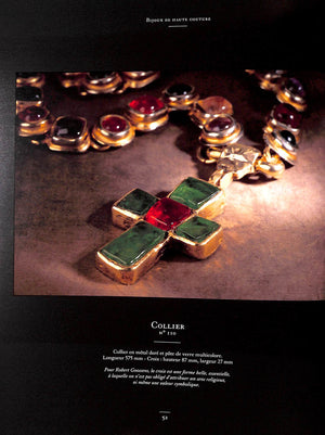 "Bijoux De Haute Couture Collection Robert Goossens" 2000