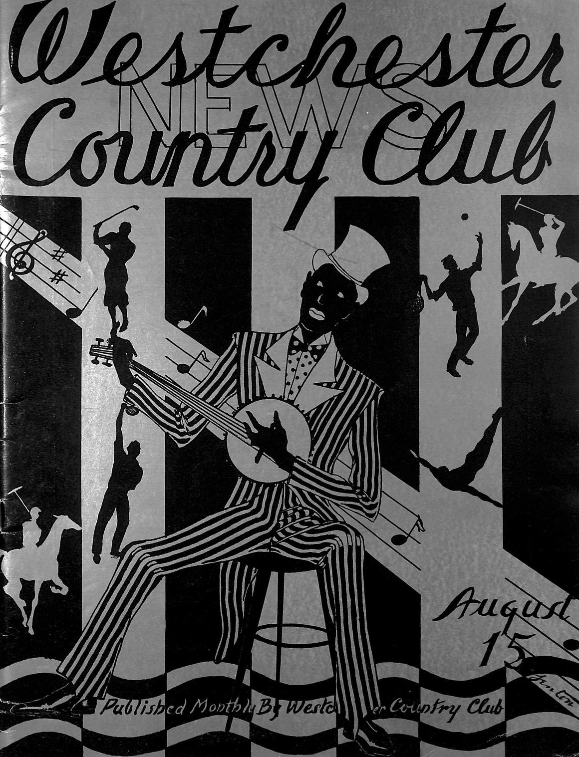 "Westchester County Club August 15 1936" 1936