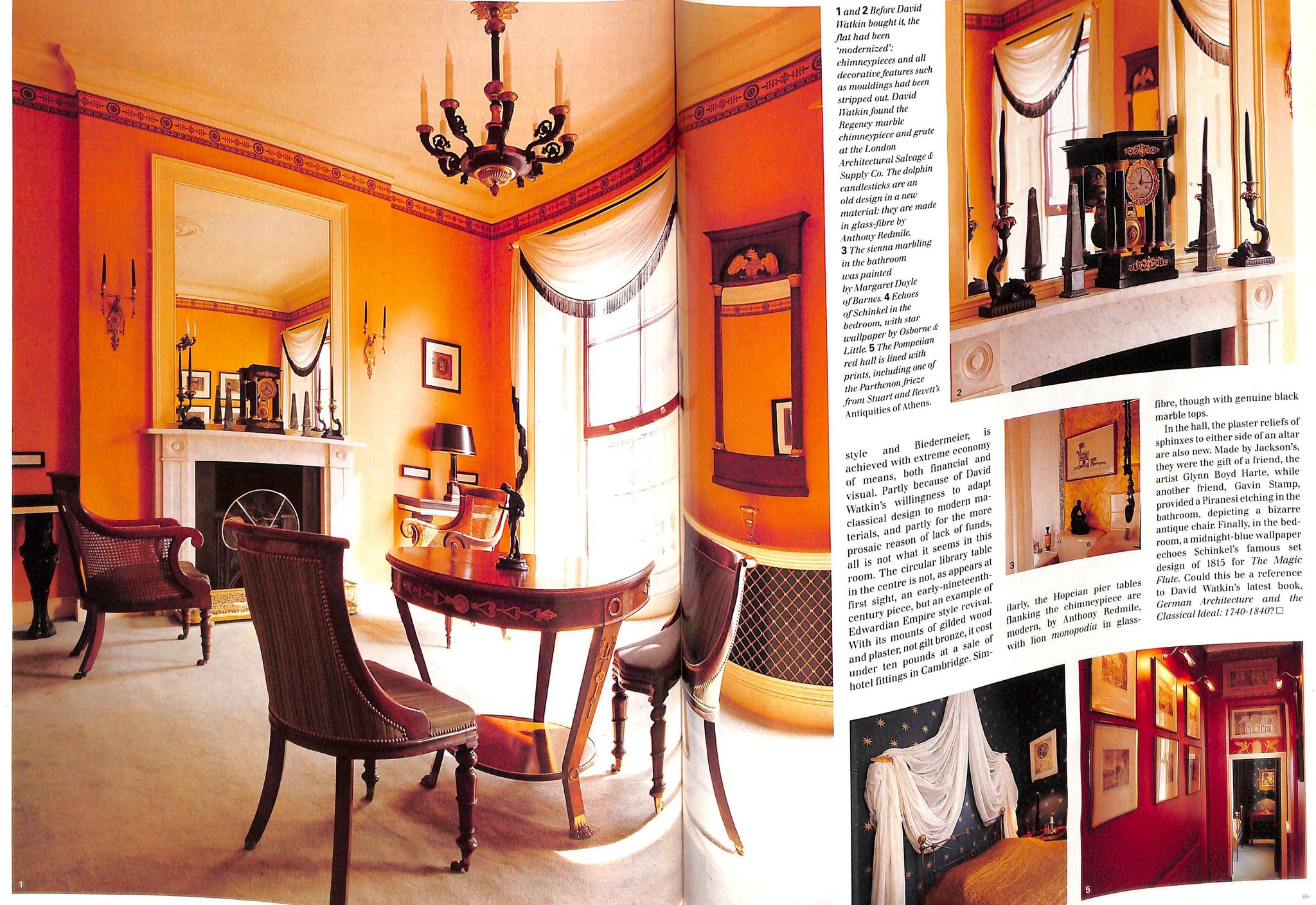 House & Garden January 1992