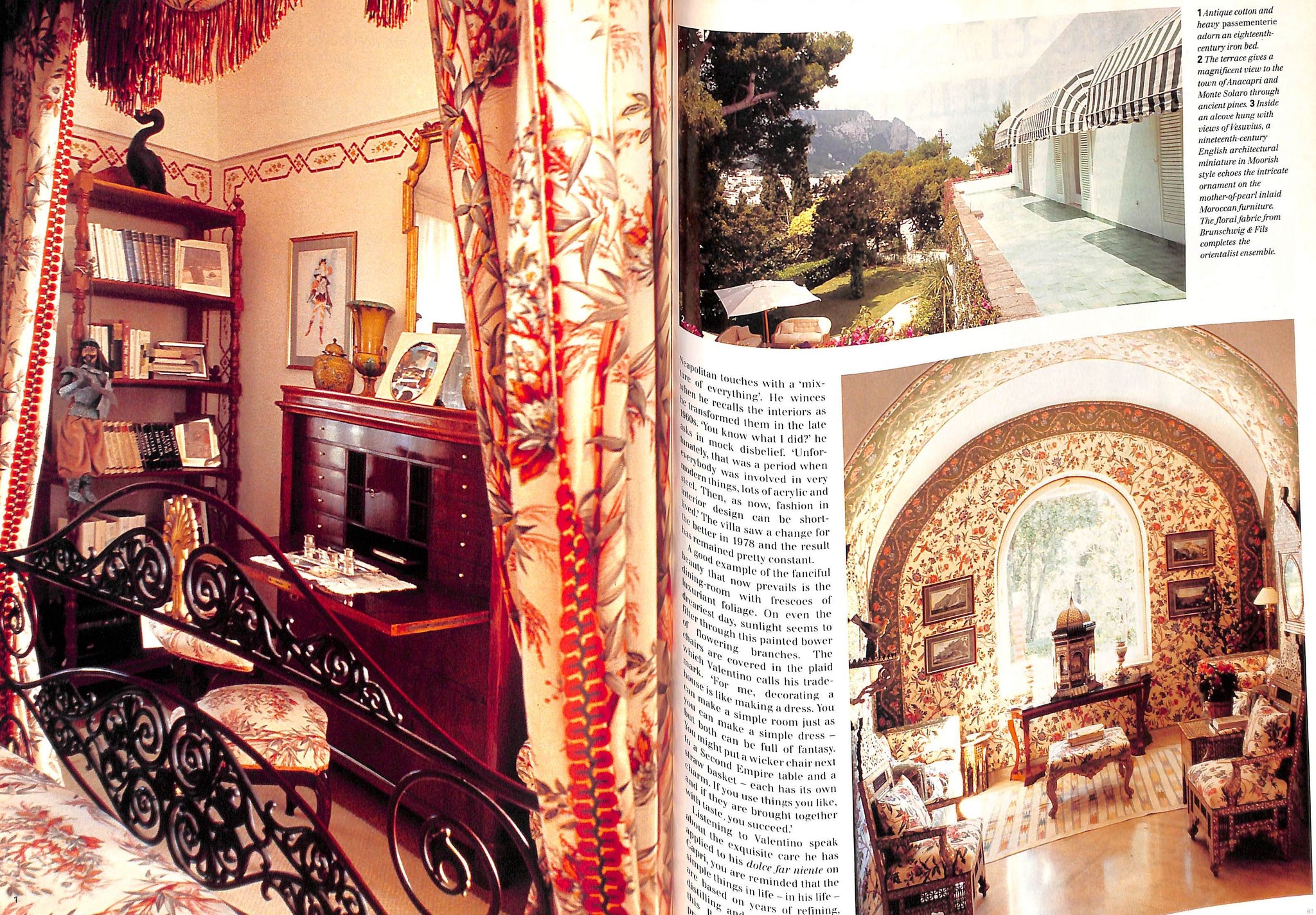 House & Garden January 1992