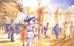 "Royal Occasions Watercolours And Drawings" 1992 CASTLE, John
