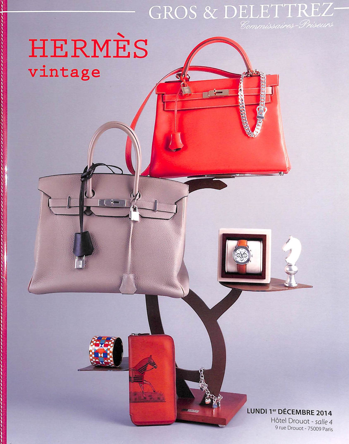 Hermes Paris Vintage Auction Catalog 2014