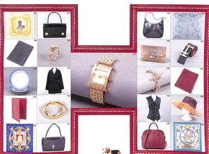 Hermes Paris Vintage Auction Catalog 2012