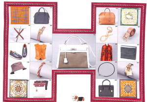 Hermes Paris Vintage Auction Catalog 2012