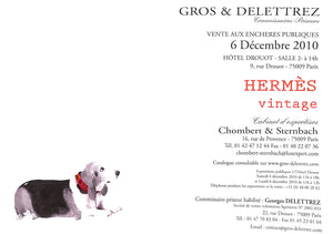 Hermes Paris Vintage Auction Catalog 2010