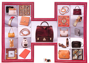Hermes Paris Vintage Auction Catalog 2009