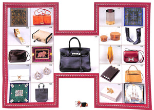 Hermes Paris Vintage Auction Catalog 2009