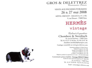 HERMES VINTAGE-CATALOGUE DE VENTE GROS & DELETTREZ-26 & 27 MAI