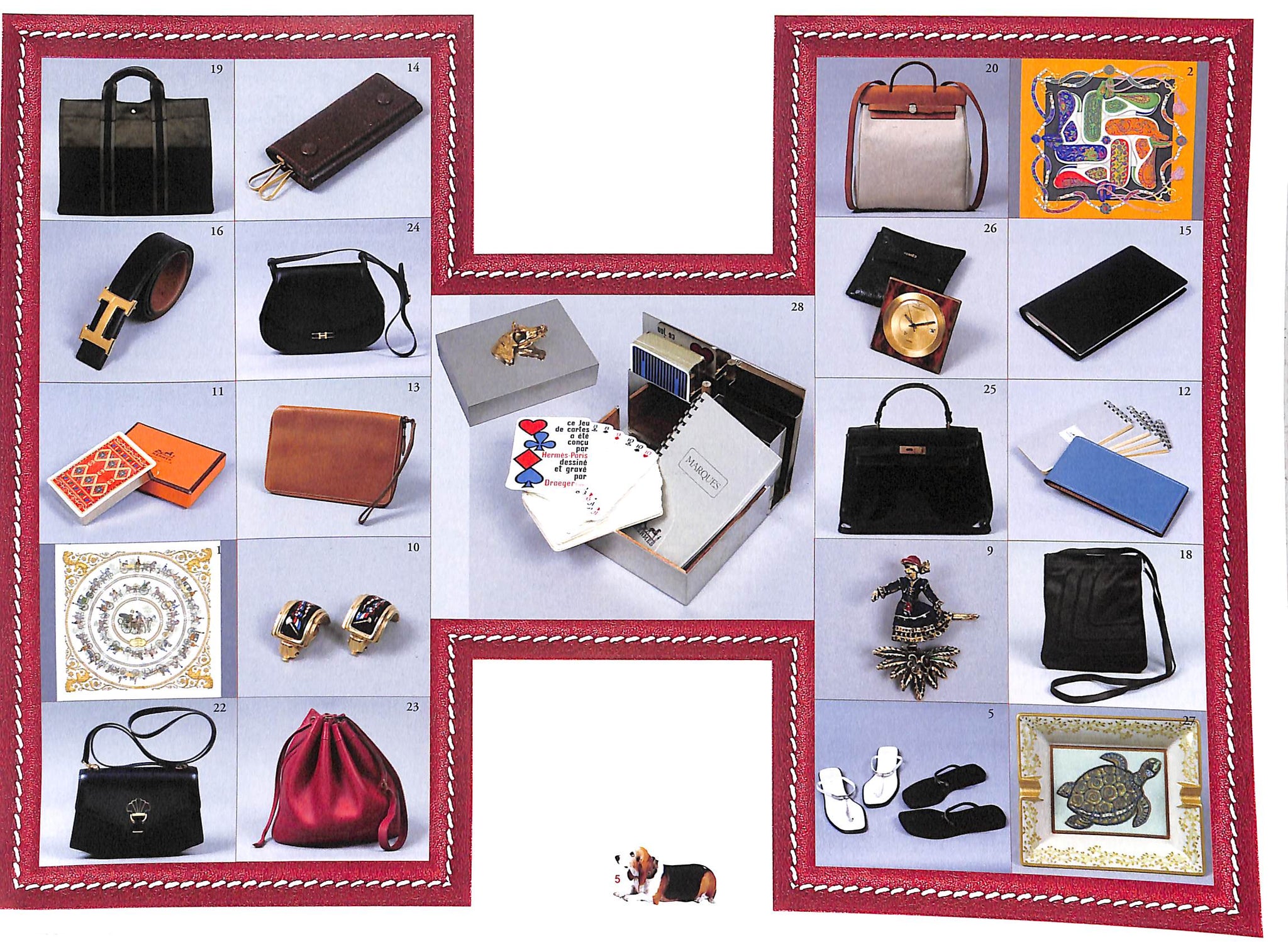 Hermès Paris Vintage Auction Catalog 2008