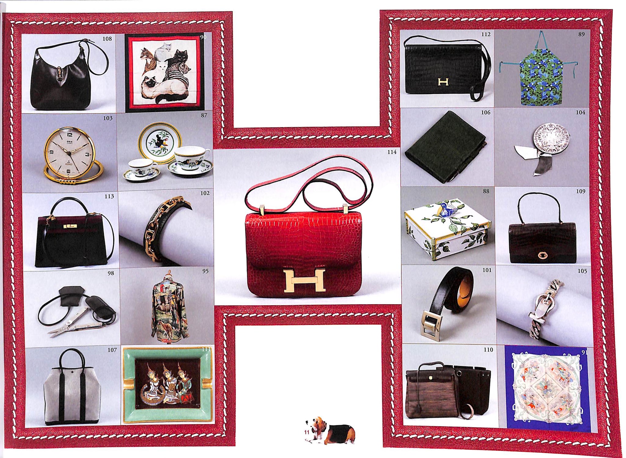 Hermès Paris Vintage Auction Catalog 2008