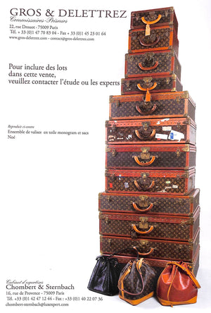 Louis Vuitton Paris Auction Catalog 2009