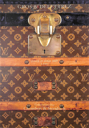 Louis Vuitton Paris Auction Catalog 2009 (SOLD)