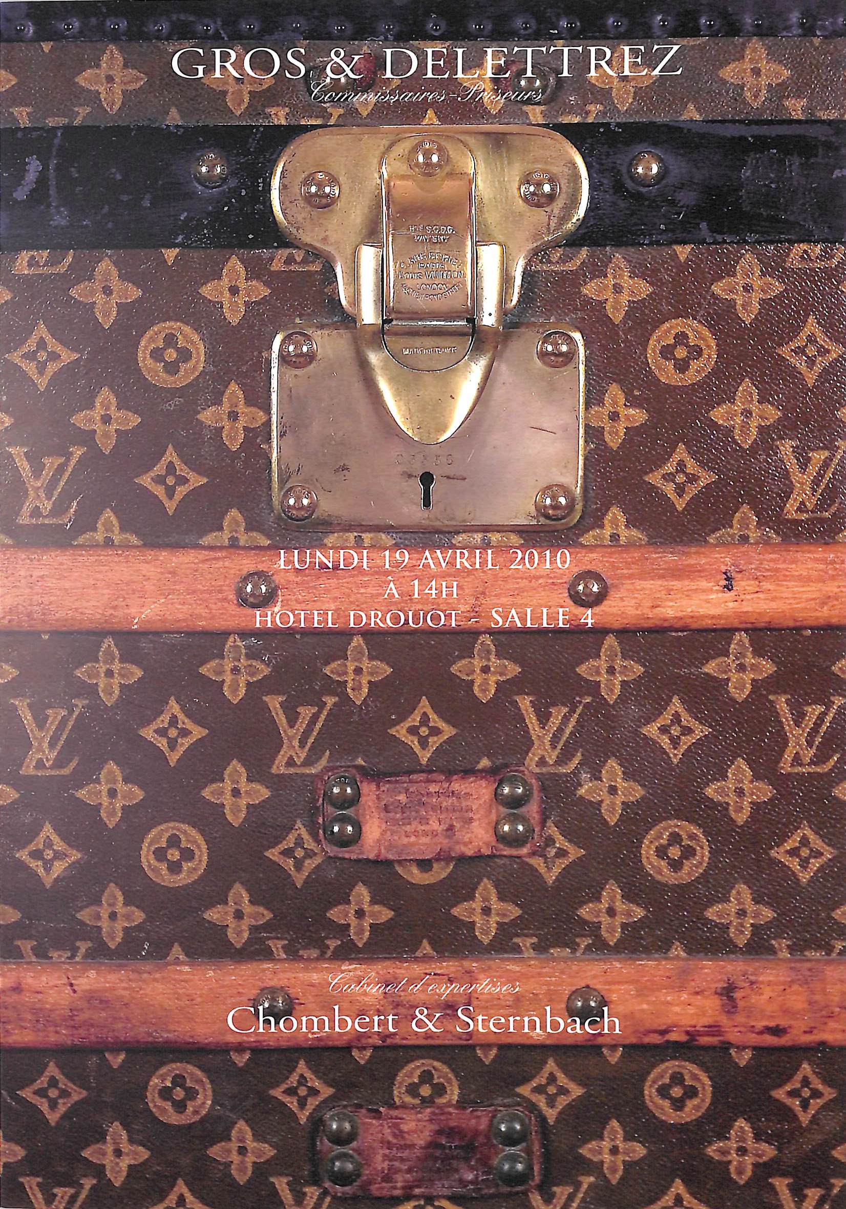 Courrier trunk Louis Vuitton - Des Voyages - Recent Added Items