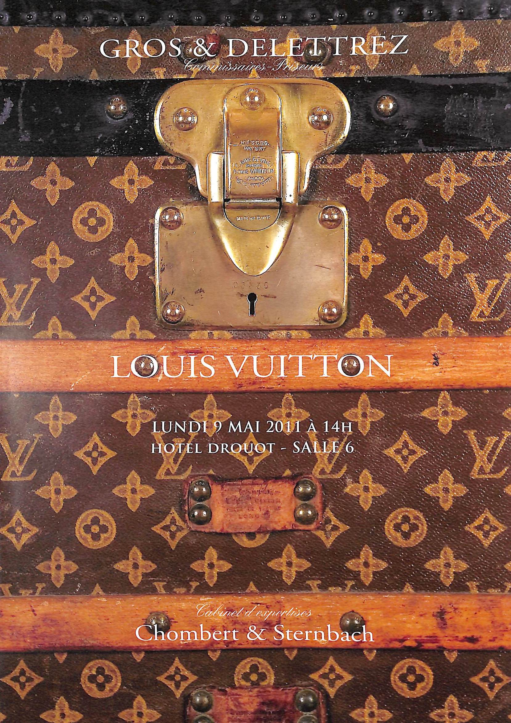 Sold at Auction: Louis Vuitton, Louis Vuitton, Paris: Two Original