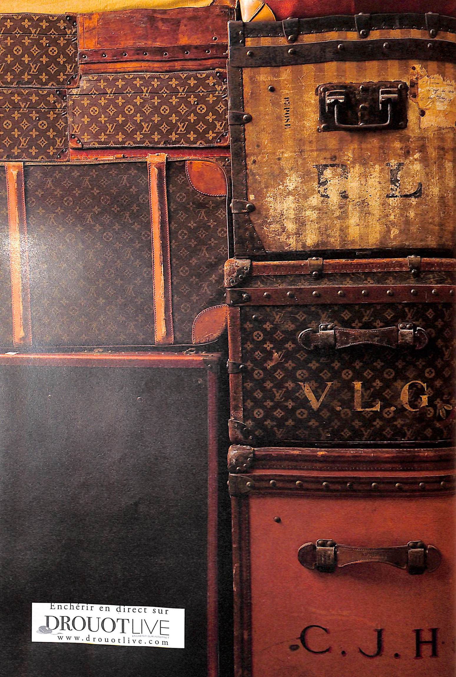 Sold at Auction: Louis Vuitton, Vintage Louis Vuitton Travel