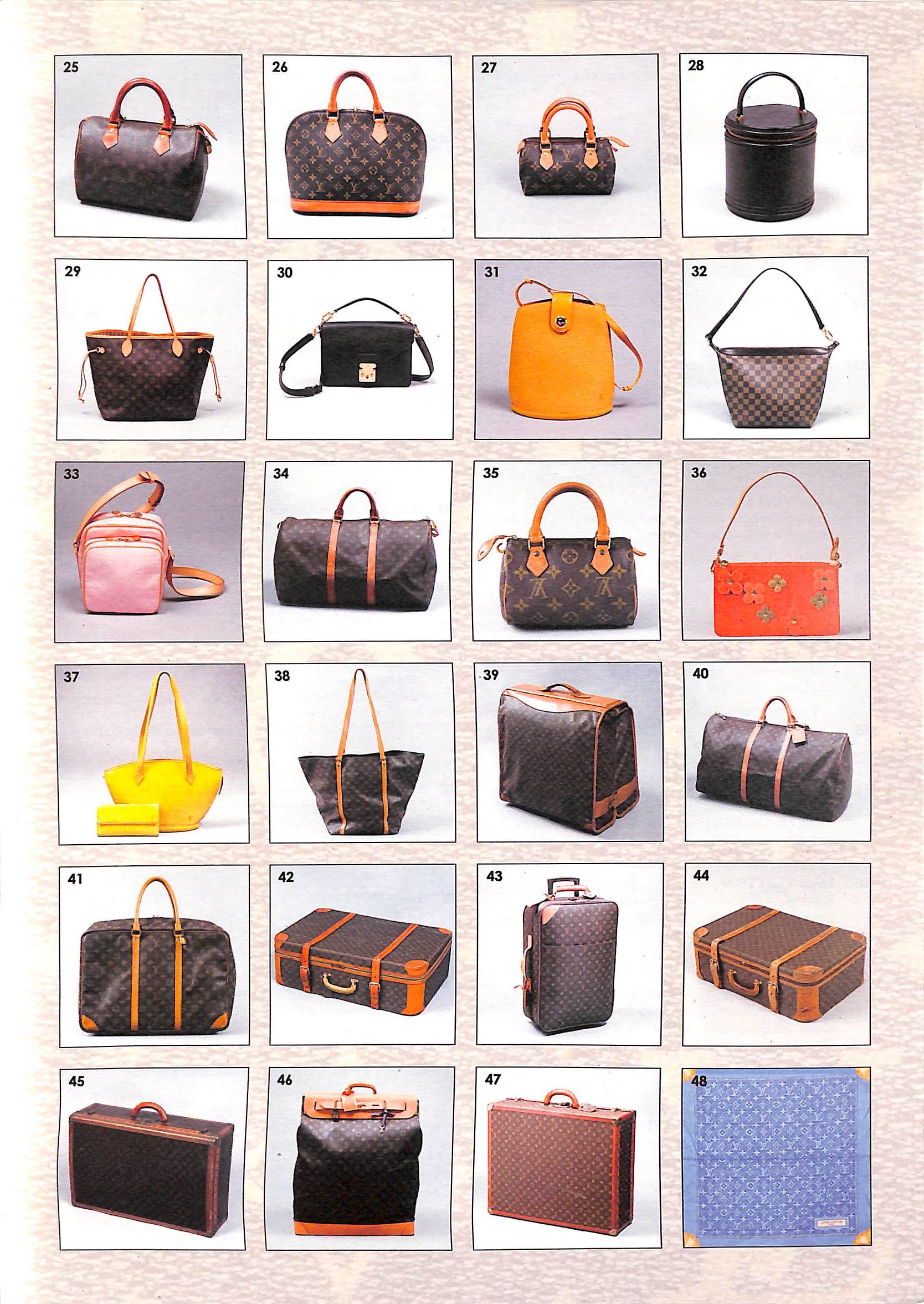 Louis Vuitton Soft Cover Le Catalogue 1987 Catalog Paris Edition 2
