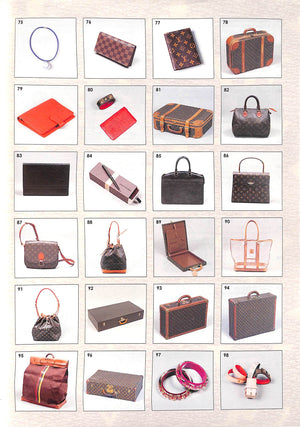 Louis Vuitton Bag Automne Hiver 2011-12. Limited edition. Vintage Clothing  & Accessories - Auctionet