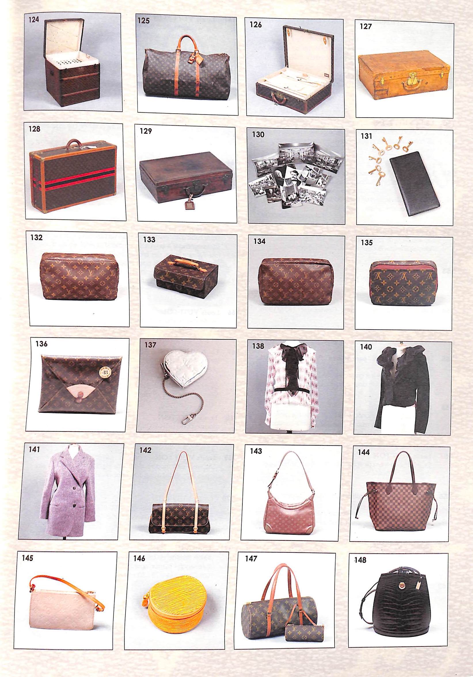 Louis Vuitton catalogue & specials
