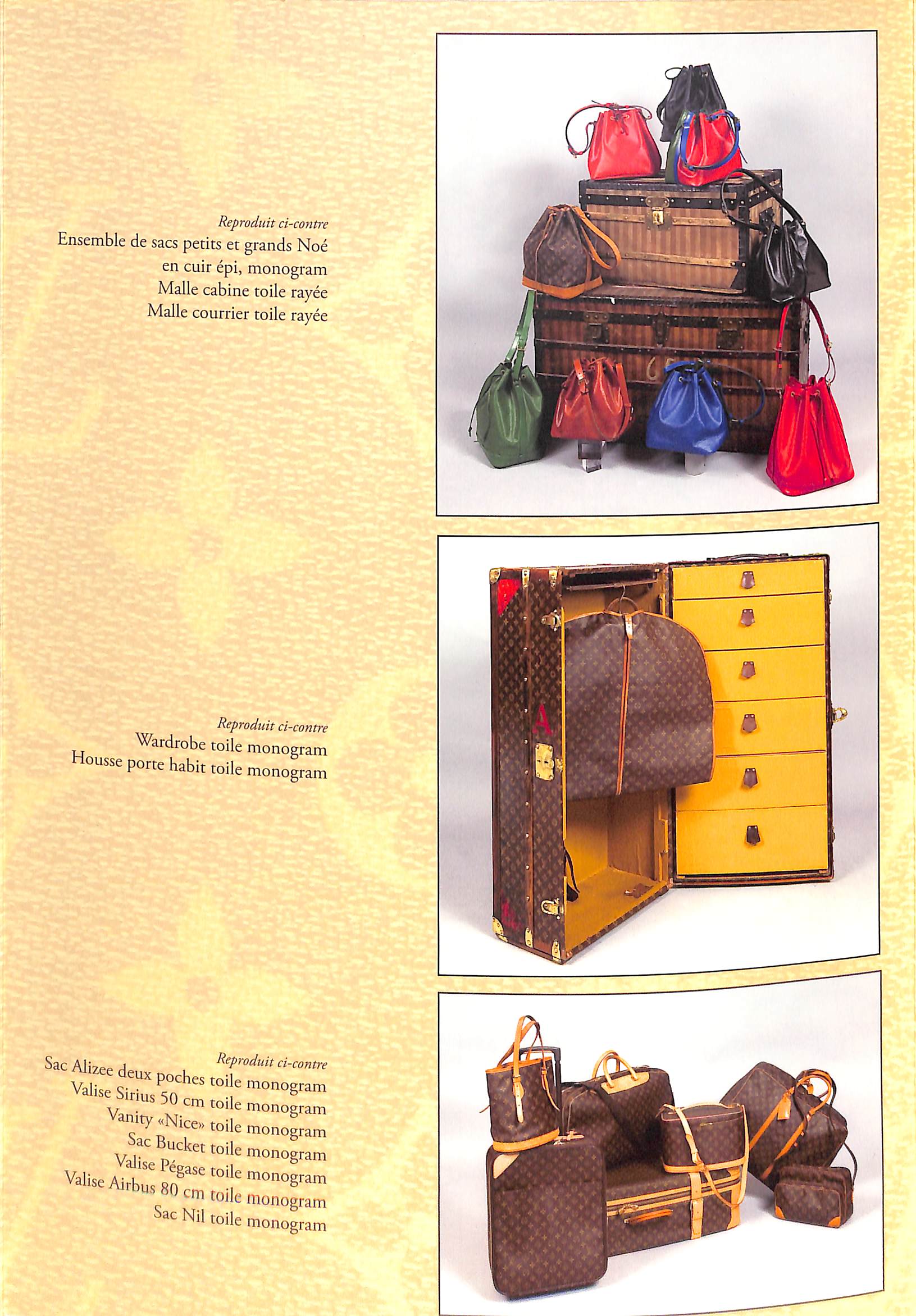 LOUIS VUITTON, original packaging, 5 pieces, Paris. Vintage Clothing &  Accessories - Auctionet