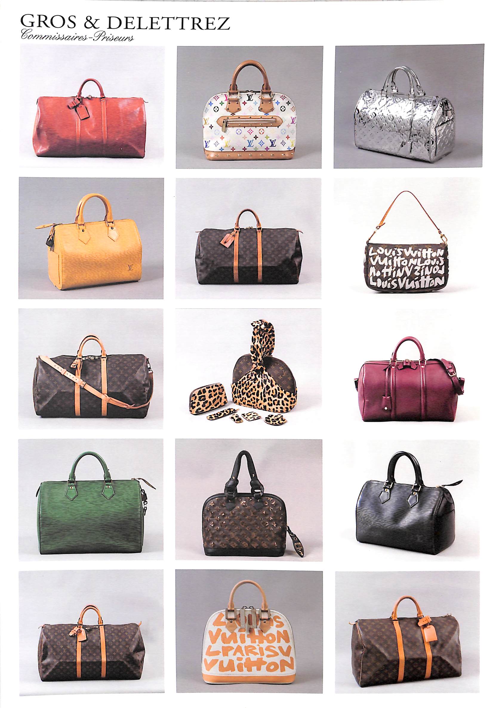 Louis VUITTON and others - Gros & Delettrez