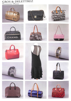 Chanel-Hermes-Louis Vuitton Paris Auction Catalog 2011