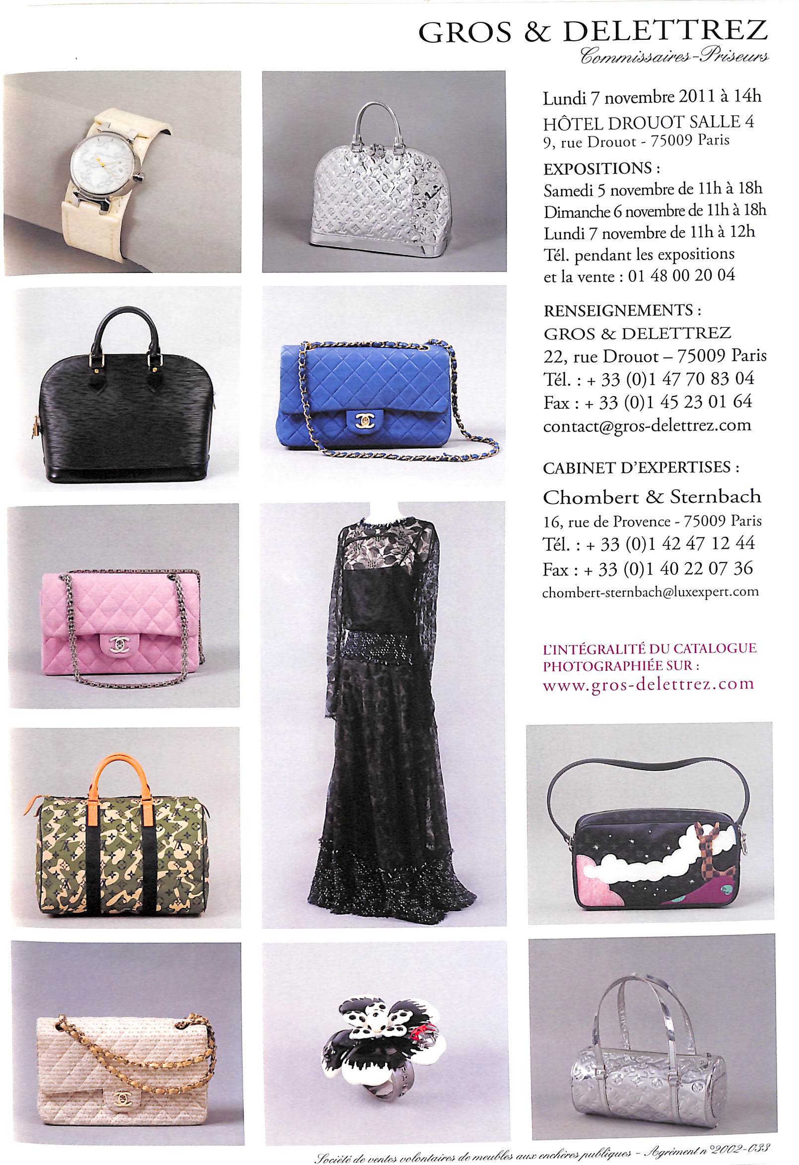 Chanel Handbag Auction
