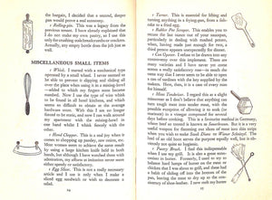 "I Couldn't Cook Either" 1958 GOODE, Kenyon (INSCRIBED)