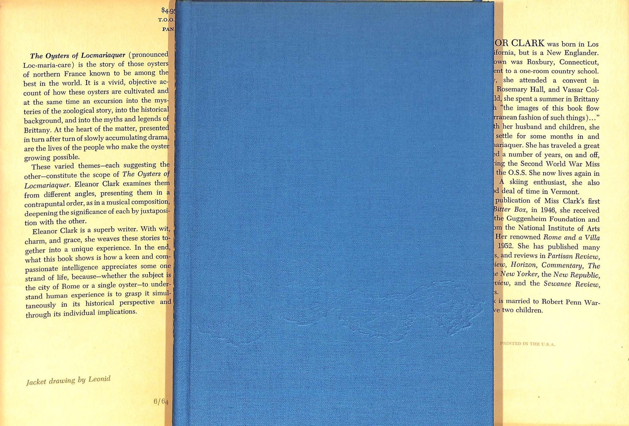 The Oysters Of Locmariaquer 1964 CLARK Eleanor the-oysters-of-locmariaquer-1964-clark-eleanor