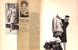 "They Have Designs On You! Sketches Of Fifteen Of New York's Leading Fashion Creators" 1944 POPE, Virginia