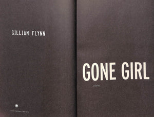"Gone Girl" 2012 FLYNN, Gillian